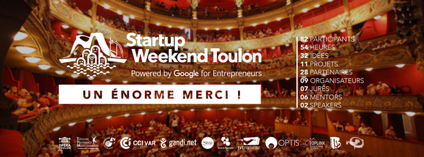 Startup Weekend Toulon 2016