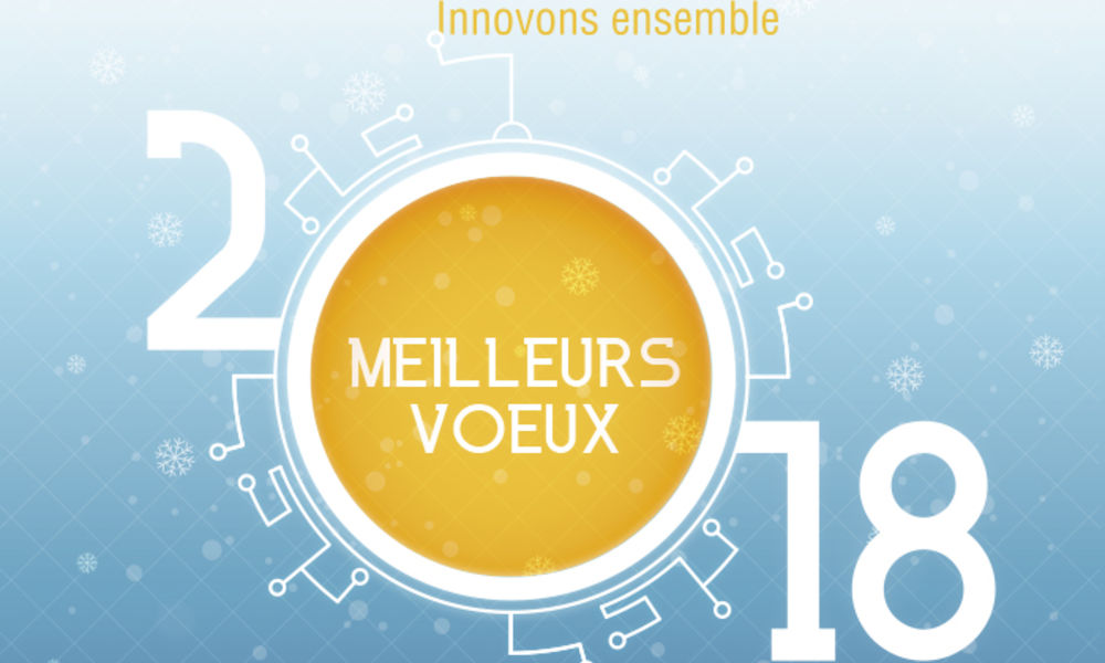 Bonne année 2018
