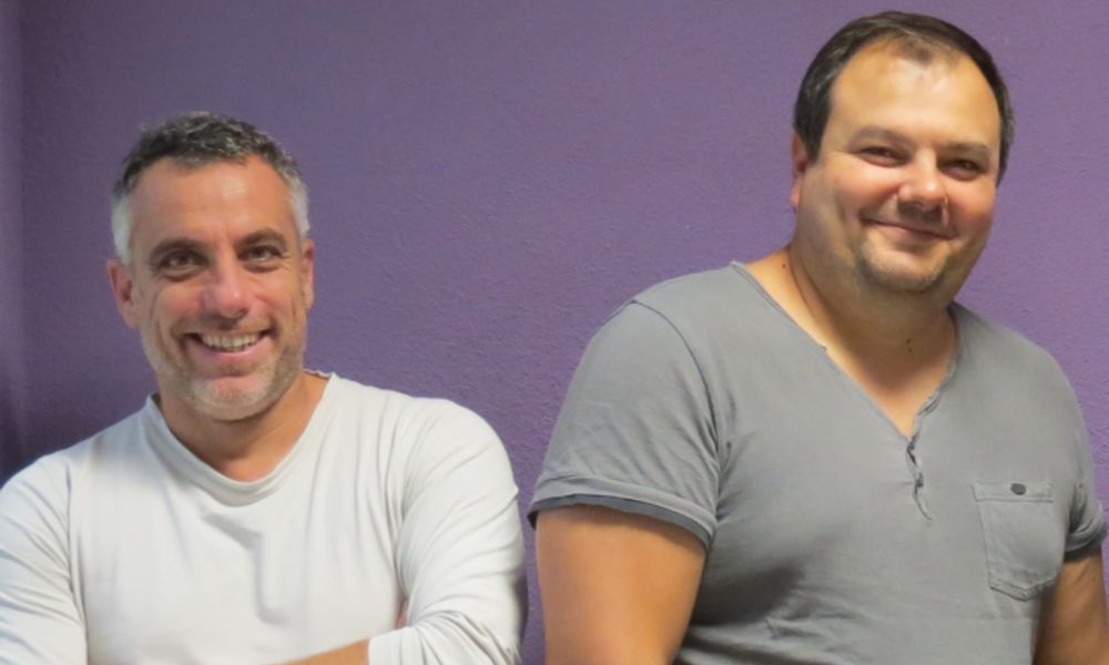 First Light Imaging founders